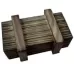Magic Wooden Box with Secret Drawer Small