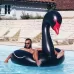 Swan Shaped Inflatable Floating Swimming Safety Pool Ring