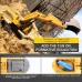 6 Channel 1/24RC Remote-controlled Engineering Metal Excavator Charging RC Car