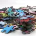 Round Puzzle Cartoon Plane Puzzle Jigsaw Toy 1000 PCS Basketball
