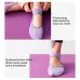 Backless Non-Slip Yoga Dance Socks Gym Indoor Floor Sports Socks Green