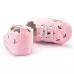 Baby Girl Shoes Lace Floral Embroidered Soft Shoes Walking Toddler Kids Shoes Pink