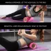 Yoga Pilates Fitness EVA Roller Muscle Relaxation Massage Black