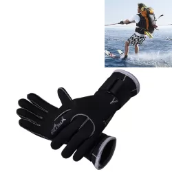 3mm Neoprene Anti-slip Warm Wear-resistant Swimming Diving Gloves