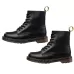 Martin Boots Plus Velvet Couple Tooling Boots Black