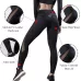 Women Leggings Sexy Pants Push Up Fitness Gym Leggins Running Mesh Leggins Seamless Workout Pants M