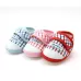 Baby Infant Shoes Girls Dot Lace Soft Sole Prewalker Warm Casual Flats Shoes Butterfly Pink
