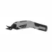 2500mAh 12W Charging Version Tungsten Steel Electric Scissors Clothing Leather Carpet Trimming Scissors Grey