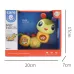 Caterpillar Early Education Music Toys Yellow Green
