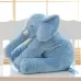 40cm Infant Soft Appease Elephant Pillow Baby Sleep Plush Toys Blue