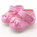 Baby Infant Shoes Girls Dot Lace Soft Sole Prewalker Warm Casual Flats Shoes Butterfly Pink