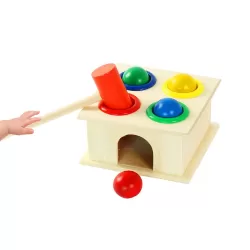 Baby Early Education Intellectual Toy Percussion Knocking Table