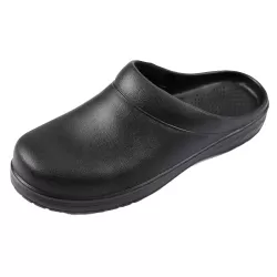 Non-slip Work Shoes for Laboratory and Operating Room Black