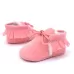Baby Moccasins Shoes Fringe Soft Soled Non-slip Footwear Crib Shoes PU Suede Leather First Walker Shoes