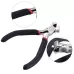 197pcs Zinc Alloy Painted Nylon Zipper Puller Set For Clothing Tent Install