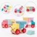 Puzzle Children Toy Gifts Interactive Children Early Education Puzzle Building Blocks Truck Loading