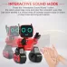 R4 Cady Wile Intelligent Remote Control Robo-advisor Money Management Robots Toy with Colorful LED Light