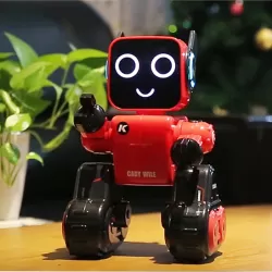 R4 Cady Wile Intelligent Remote Control Robo-advisor Money Management Robots Toy with Colorful LED Light