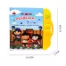 Thai English Chinese Children Early Learning Electric Audio Books Educational Toys Random Color Delivery