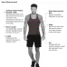 LYFT Loose Double Layer Quick-drying Fitness Shorts For Men Khaki