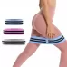 Squat Yoga Resistance Band Squat Loop Elastic Band Pink