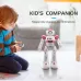 R2 CADY WIDA RC Robot Gesture Sensor Dancing Intelligent Program Toy Gift for Children Kids Entertainment with Remote Control Pink