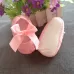 Baby Shoes Newborn Baby Girls Princess Baby Girls Shoes Bowknot Crib Non-slip Footwear Shoe Pink