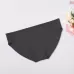 Women Fashion Silicone Swim Trunks Black