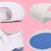 Summer Doctor Nurse Women Breathable Flats