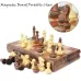 Wooden Folding Chess Board Game