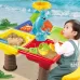 Outdoor Sandy Beach Table Toys Set for Kids Dolphin and Square Table