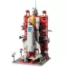 Granules Children Assembling Educational Spaceship Model Toys Building Blocks