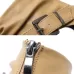 Ladies Belt Buckle Flip Flops Casual Flat Sandals Black