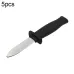 5pcs Tricky Retractable Plastic Knife Fun Gag Toy