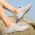 Outdoor Sports Hiking Shoes Antiskid Fishing Wading Shoes Lovers Beach Shoes Blue