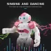 R2 CADY WIDA RC Robot Gesture Sensor Dancing Intelligent Program Toy Gift for Children Kids Entertainment with Remote Control Pink