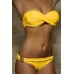 Summer Sexy Women Bikini Set Beachwear Push Up Bathing Suits Black