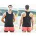 H-Shape Summer Men Sports Vest Casual Breathable Quick-drying Outdoor Running Vest