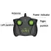 Remote Control Motorcycle Drifting Rotating High-Speed Side-Tracking Off-Road Motorcycle Black Orange