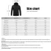 19 Zone 4 Control Black USB Winter Electric Heated Jacket Warm Thermal Jacket Black