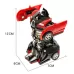 One-click Transforming Toy Car Impact Deformation Toy Model Car Blue