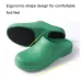 Non-slip Work Shoes for Laboratory and Operating Room Black