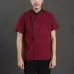 Spliced Chef Cooking Workwear Catering Restaurant Coffee Shop Waiter Uniforms Wine Red