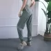 High Waist Drawstring Fitness Pants Loose Casual Sports Yoga Clothes