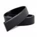 Leather Texture Belt Men Business Fashion Automatic Buckle Belt