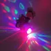 Electric Universal Stunt Tricycle Rotating Cartoon Toy Car with Light Music Random Color Delivery Boy