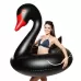 Swan Shaped Inflatable Floating Swimming Safety Pool Ring