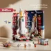 Granules Children Assembling Educational Spaceship Model Toys Building Blocks