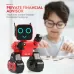 R4 Cady Wile Intelligent Remote Control Robo-advisor Money Management Robots Toy with Colorful LED Light