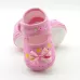 Baby Infant Shoes Girls Dot Lace Soft Sole Prewalker Warm Casual Flats Shoes Butterfly Pink